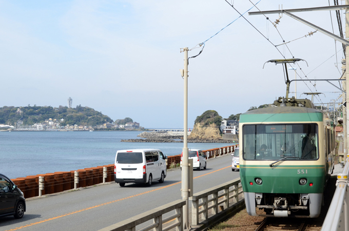 湘南屈指の観光都市/藤沢市に和むサンバリカー