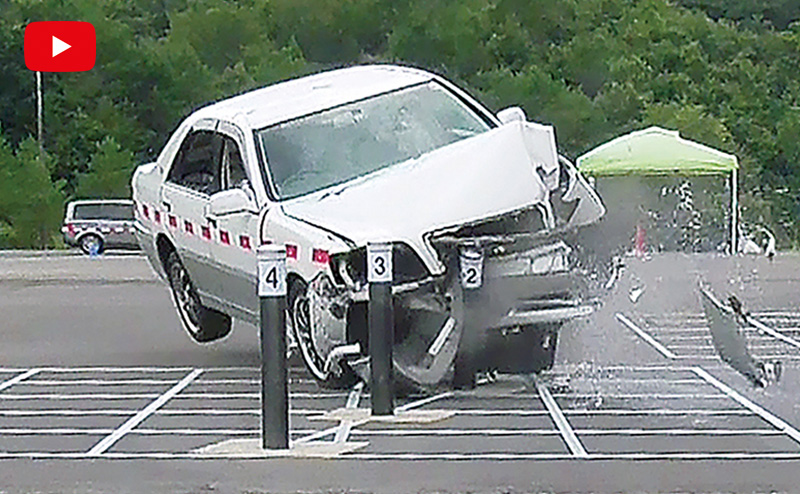 オープニング大セール】 トヨタ製 車止め