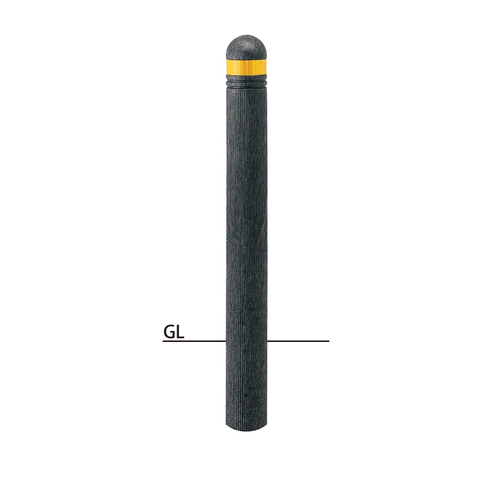 期間限定特価 サンポール 車止め リサイクルボラード リサイクルプラスチック 115 H850 差込式カギ付 ブラウン フック付 Rp 0sk F C 519 ふるさと納税 Baanorachon Com